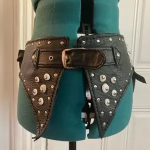 Brand New w/ Tags Rebel Mama Couture Belt Purse Rebel Mama Couture | Accessories | Genuine Leather Belt  main image 2